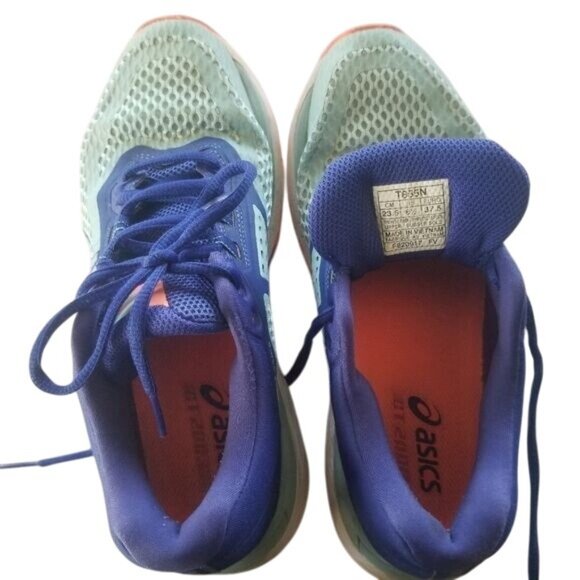 Asics Gel GT-2000 Womens Running Shoe Sz 6.5 Porcelain Blue/Asics Blue - Picture 5 of 6